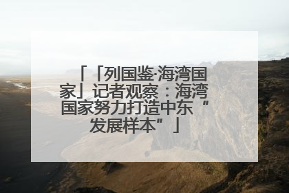 「列国鉴·海湾国家」记者观察：海湾国家努力打造中东“发展样本”