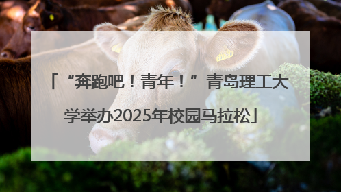 “奔跑吧！青年！”青岛理工大学举办2025年校园马拉松