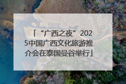 “广西之夜”2025中国广西文化旅游推介会在泰国曼谷举行