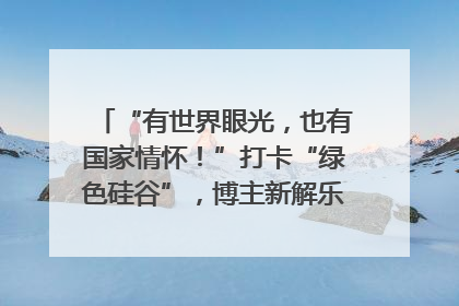 “有世界眼光，也有国家情怀！”打卡“绿色硅谷”，博主新解乐山｜网络名人四川行