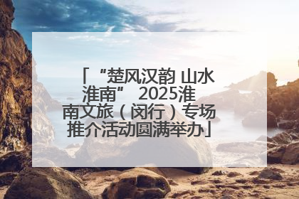 “楚风汉韵 山水淮南” 2025淮南文旅（闵行）专场推介活动圆满举办