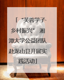 “芙蓉学子·乡村振兴” 湘潭大学公益团队赴龙山县开展实践活动