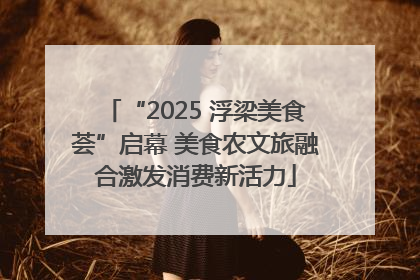 “2025 浮梁美食荟”启幕 美食农文旅融合激发消费新活力