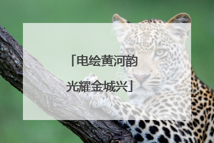 电绘黄河韵 光耀金城兴