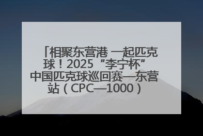 相聚东营港 一起匹克球！2025“李宁杯”中国匹克球巡回赛—东营站（CPC—1000）暨“好运山东”黄河口匹克球公开赛落幕