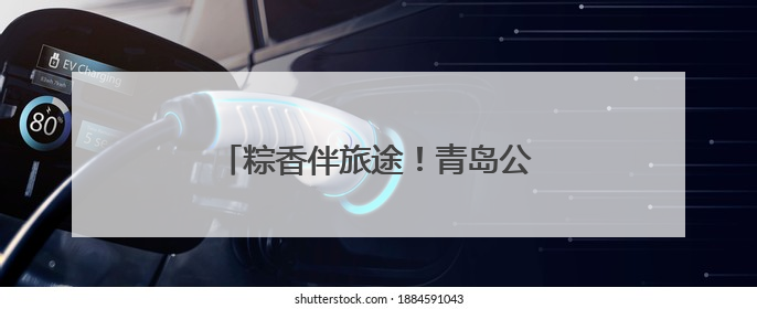 粽香伴旅途！青岛公交打造端午主题车厢