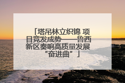 塔吊林立织锦 项目竞发成势——鲁西新区奏响高质量发展“奋进曲”