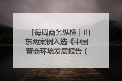 每周商务纵横｜山东两案例入选《中国营商环境发展报告（2025）》；山东外贸优品购物季进机关活动在济南举办
