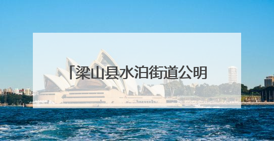 梁山县水泊街道公明社区开展“清凉饮水润心田 向日葵开花祝夺魁”助考活动