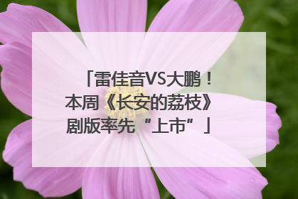 雷佳音VS大鹏！本周《长安的荔枝》剧版率先“上市”