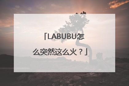 LABUBU怎么突然这么火？
